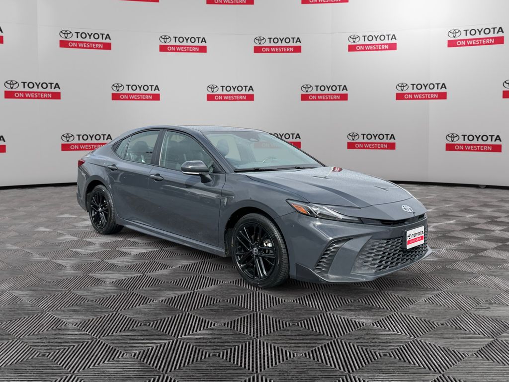 2025 Toyota Camry Sedan 