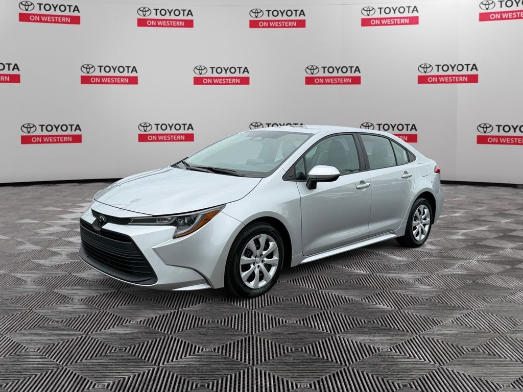 Certified 2025 Toyota Corolla LE Sedan