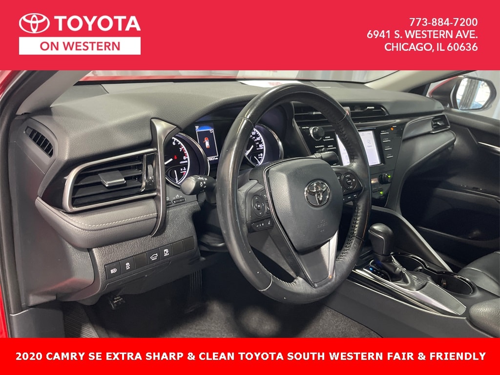 Used 2020 Toyota Camry SE with VIN 4T1G11AK8LU304106 for sale in Chicago, IL