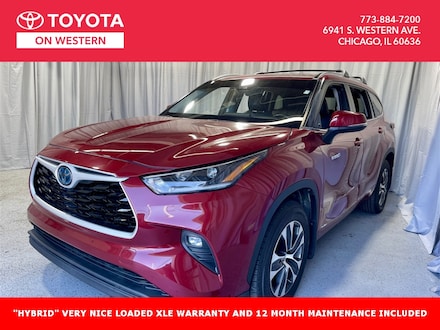 2021 Toyota Highlander Hybrid XLE SUV