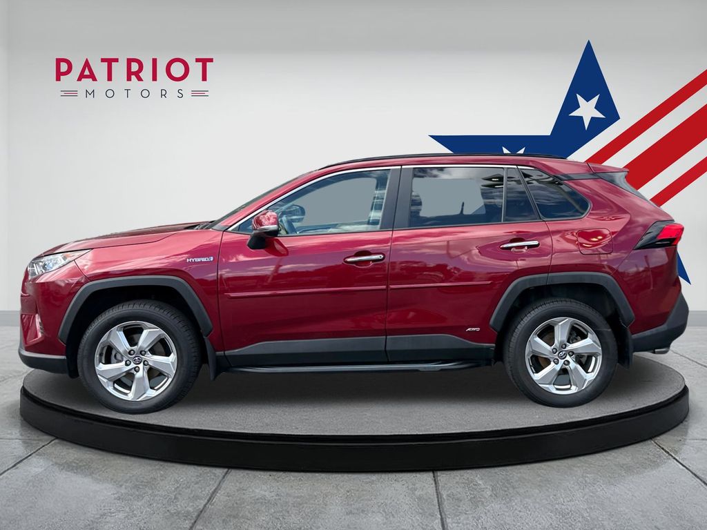2020 Toyota RAV4 Hybrid Limited photo 2