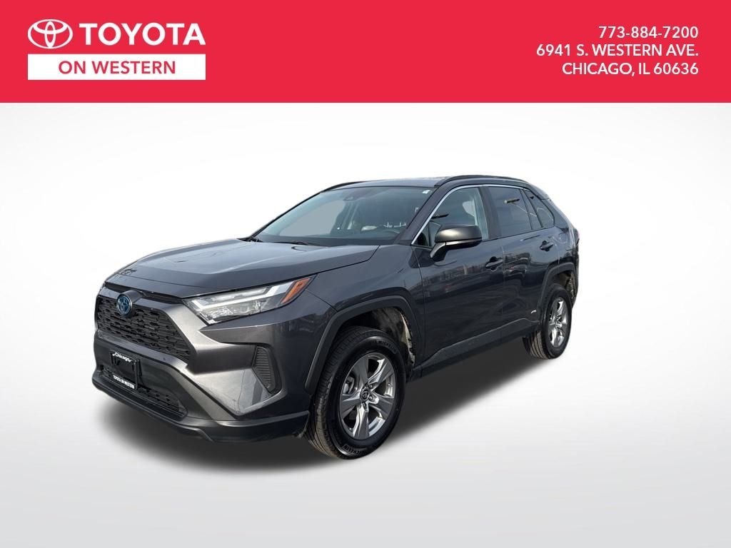 Certified 2024 Toyota RAV4 Hybrid LE SUV