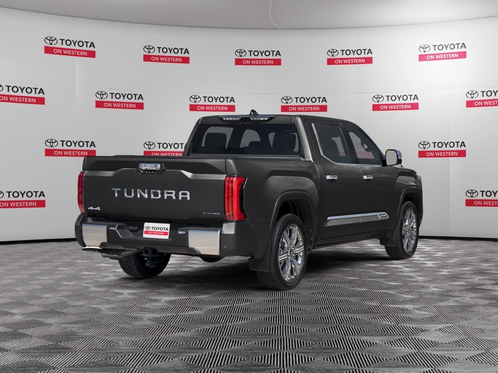 New 2026 Toyota Tundra i-FORCE MAX Capstone CAPSTONE CREWMAX 5.5