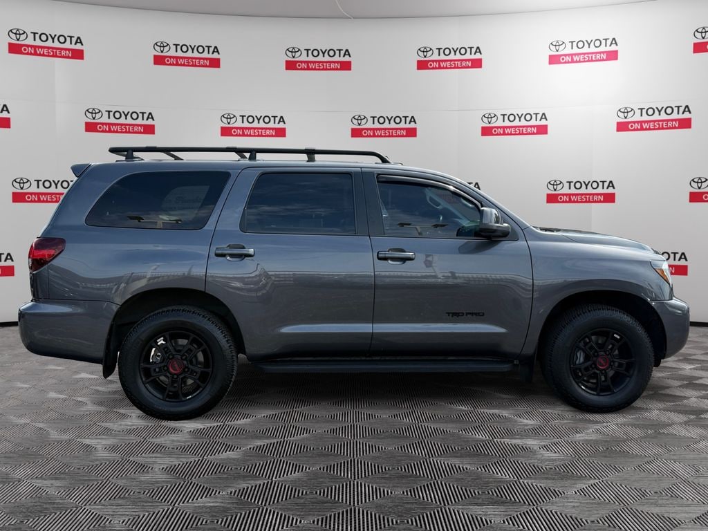 Certified 2022 Toyota Sequoia TRD Pro SUV