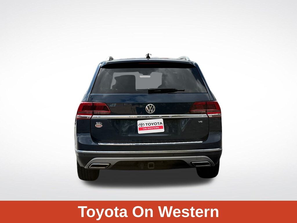 Used 2019 Volkswagen Atlas SEL SUV