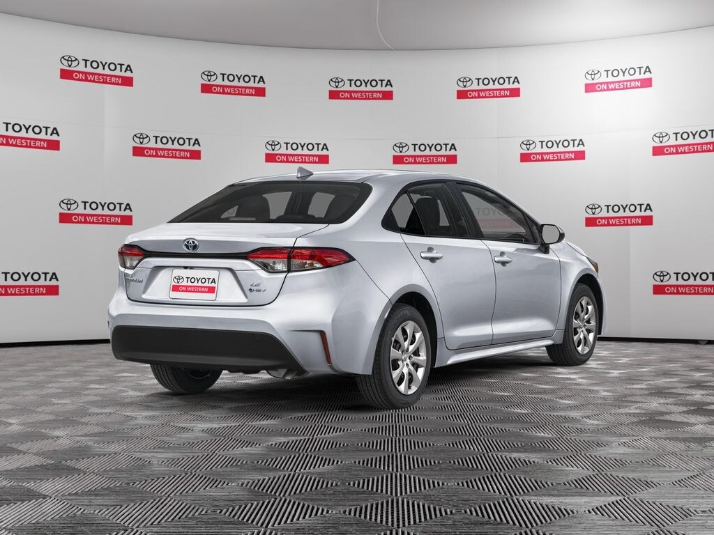 New 2026 Toyota Corolla Hybrid LE LE SEDAN