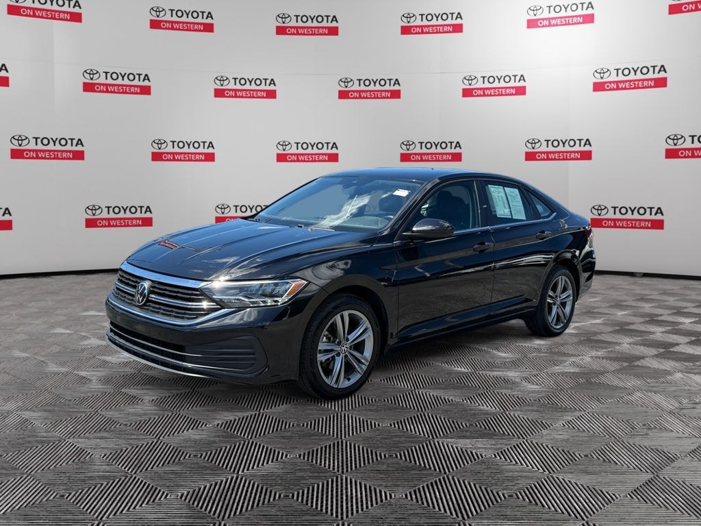 Used 2024 Volkswagen Jetta 1.5T SE Sedan