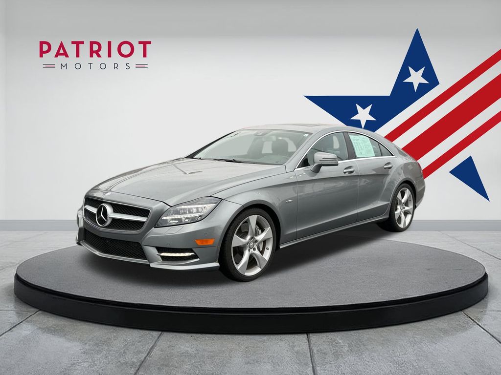 2012 Mercedes-Benz CLS-Class CLS550