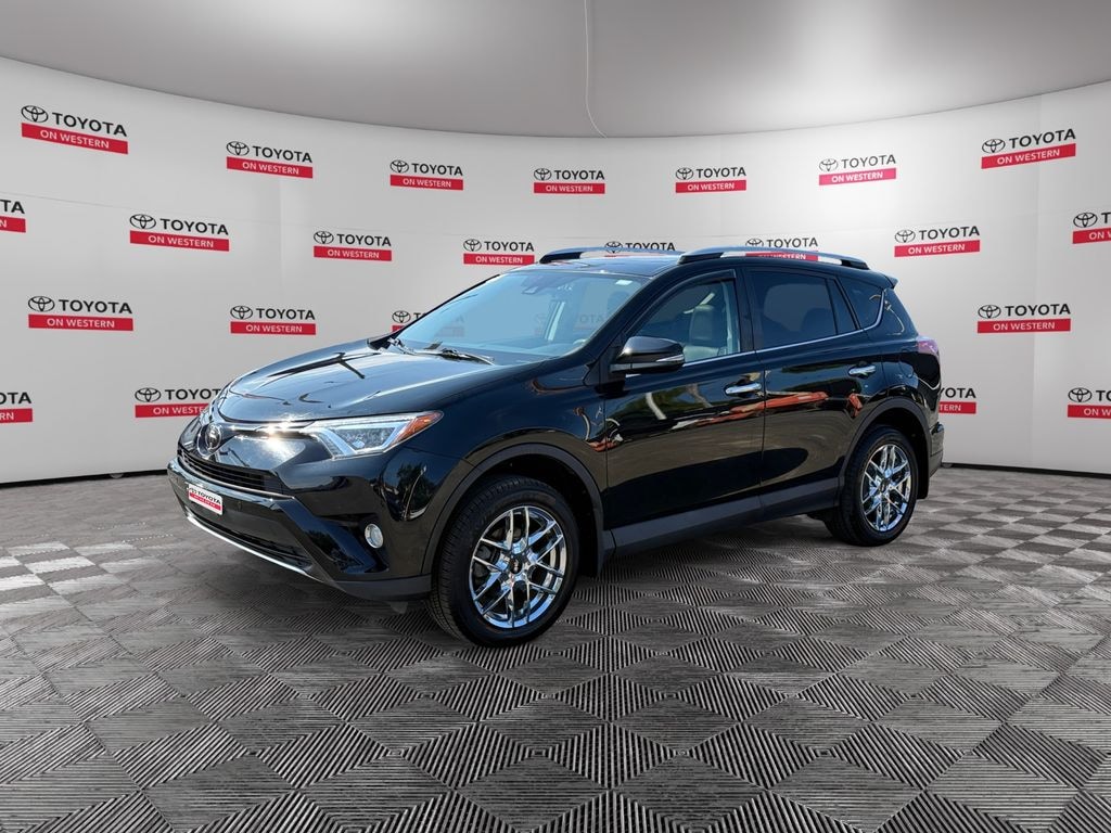 Certified 2016 Toyota RAV4 Limited SUV