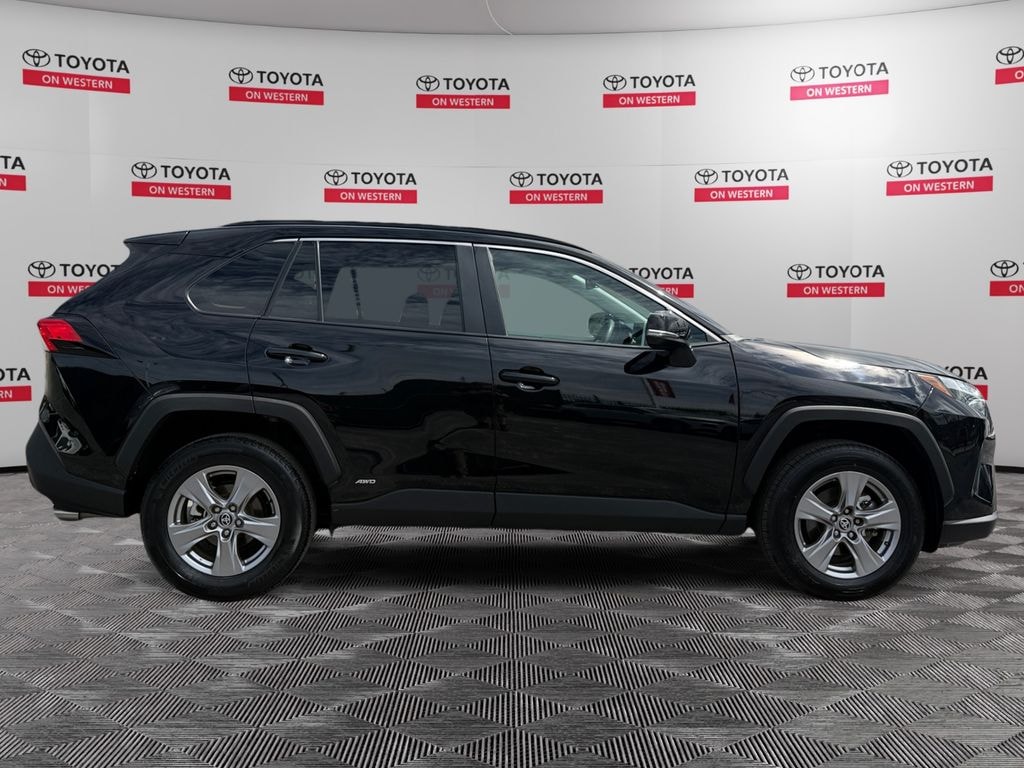 Certified 2025 Toyota RAV4 Hybrid LE SUV