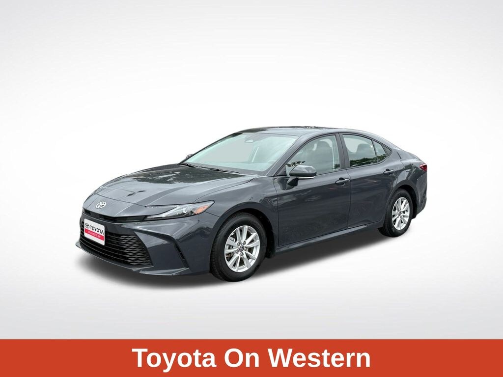 Certified 2025 Toyota Camry LE Sedan