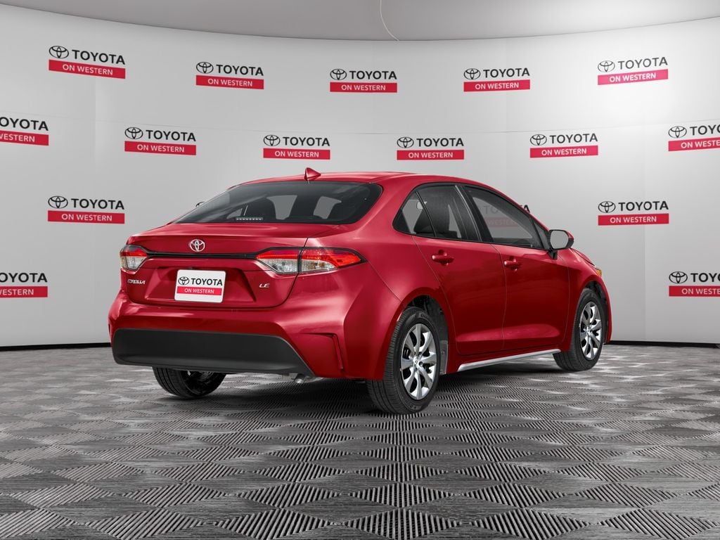 New 2026 Toyota Corolla LE LE