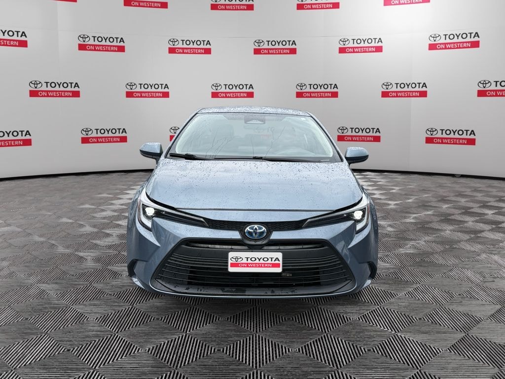 Used 2023 Toyota Corolla Hybrid LE Sedan