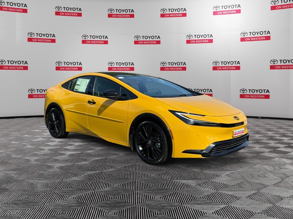 New 2026 Toyota Prius Plug-in Hybrid Nightshade Edition PLUG-IN HYBRID