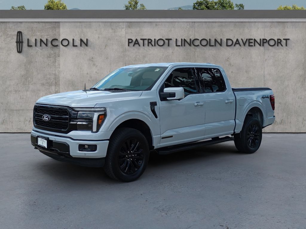 2025 Ford F-150 Lariat photo 3
