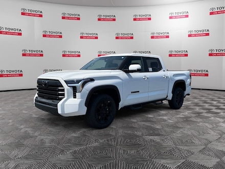 2026 Toyota Tundra SR5 SR5 CREWMAX 5.5