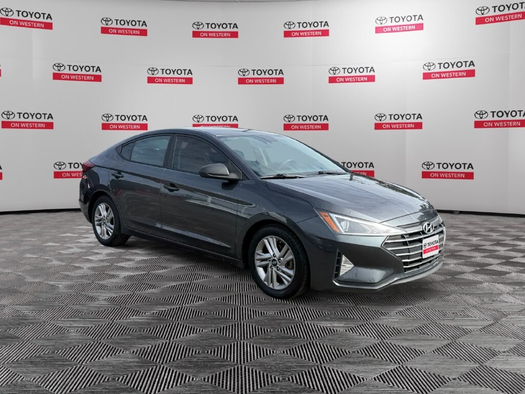 Used 2020 Hyundai Elantra SEL Sedan