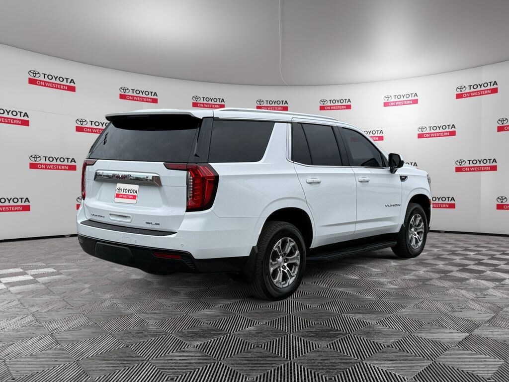 Used 2022 GMC Yukon SLE SUV
