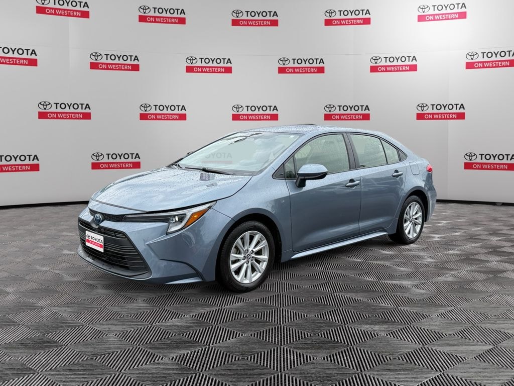 Used 2023 Toyota Corolla Hybrid LE Sedan