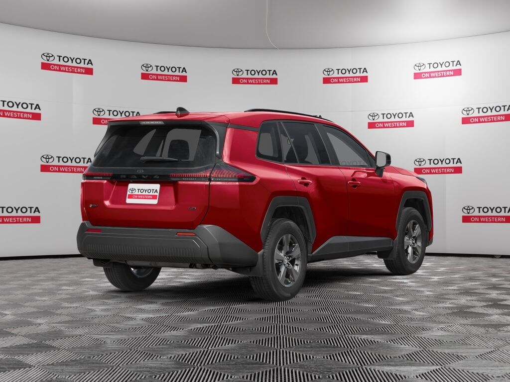 New 2026 Toyota RAV4 Limited HYBRID AWD
