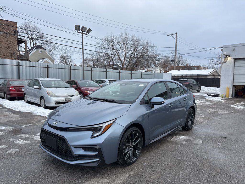 2024 Toyota Corolla Sedan 