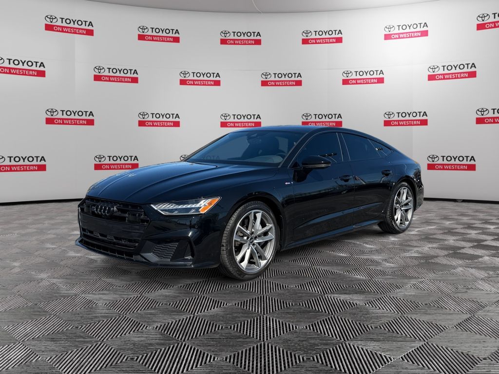 2021 Audi A7 55 Premium Plus S tronic quattro's photo
