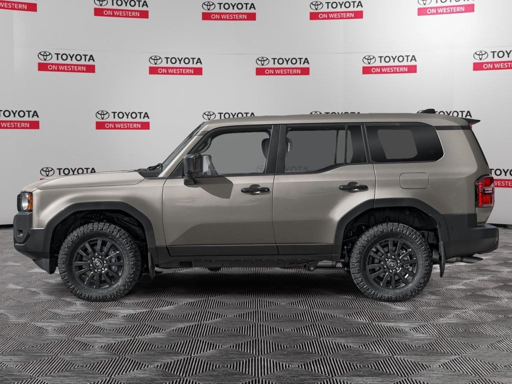 New 2027 Toyota Land Cruiser 4WD WAGON HYBRID