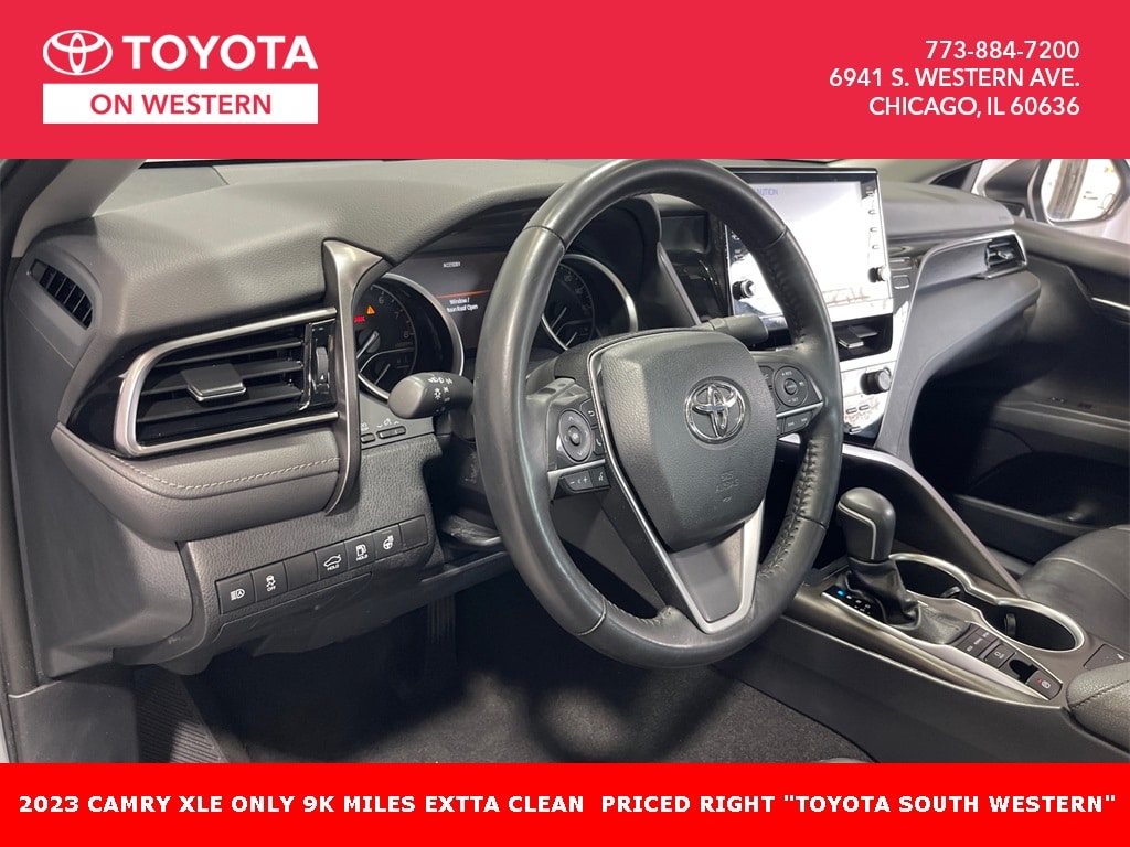 Used 2023 Toyota Camry XLE with VIN 4T1F11AK3PU104140 for sale in Chicago, IL