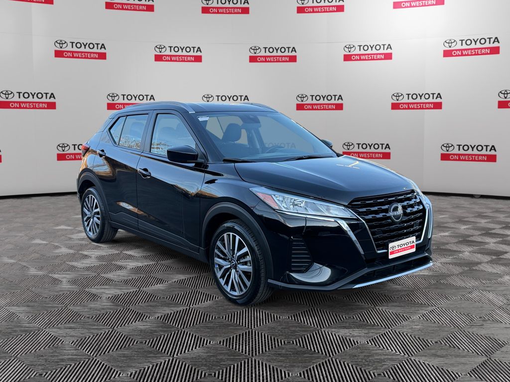 2024 Nissan Kicks SV