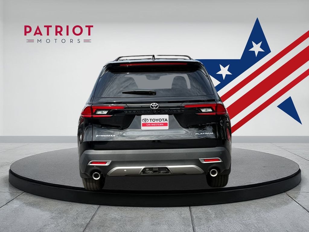 New 2026 Toyota Grand Highlander Hybrid MAX Platinum PLATINUM HYBRID MAX