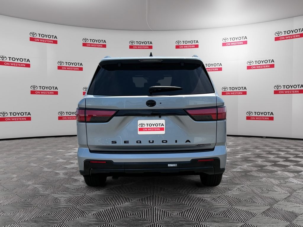 New 2026 Toyota Sequoia Platinum PLT HYBRID