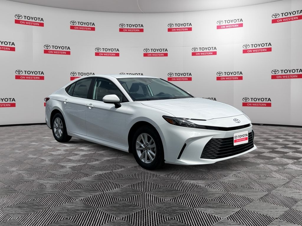 Used 2025 Toyota Camry LE Sedan