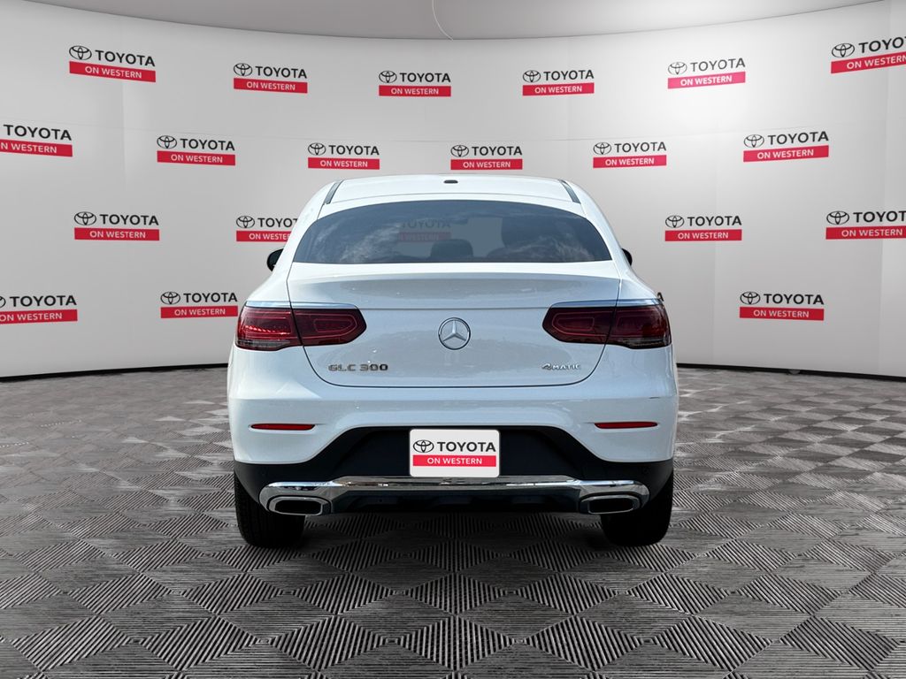 2021 Mercedes Benz GLC 300 Coupe photo 3