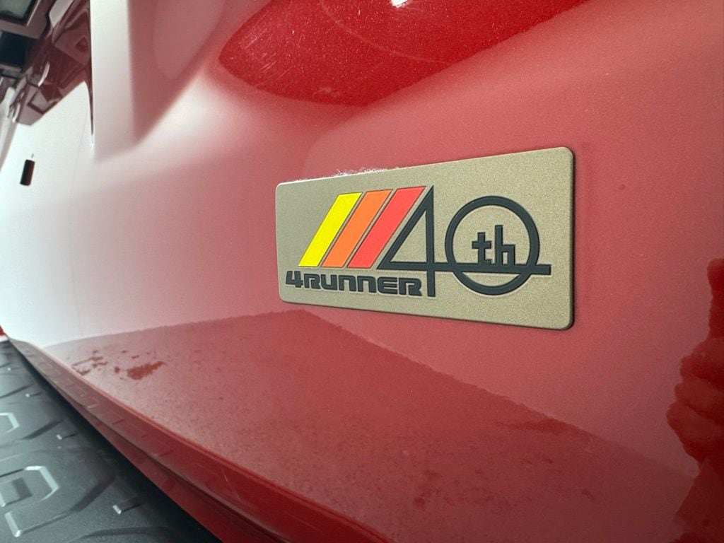 Certified 2023 Toyota 4Runner 40th Anniversary Special Edition SUV