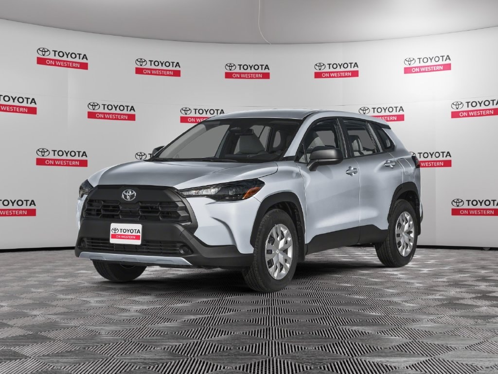 2026 Toyota Corolla Cross