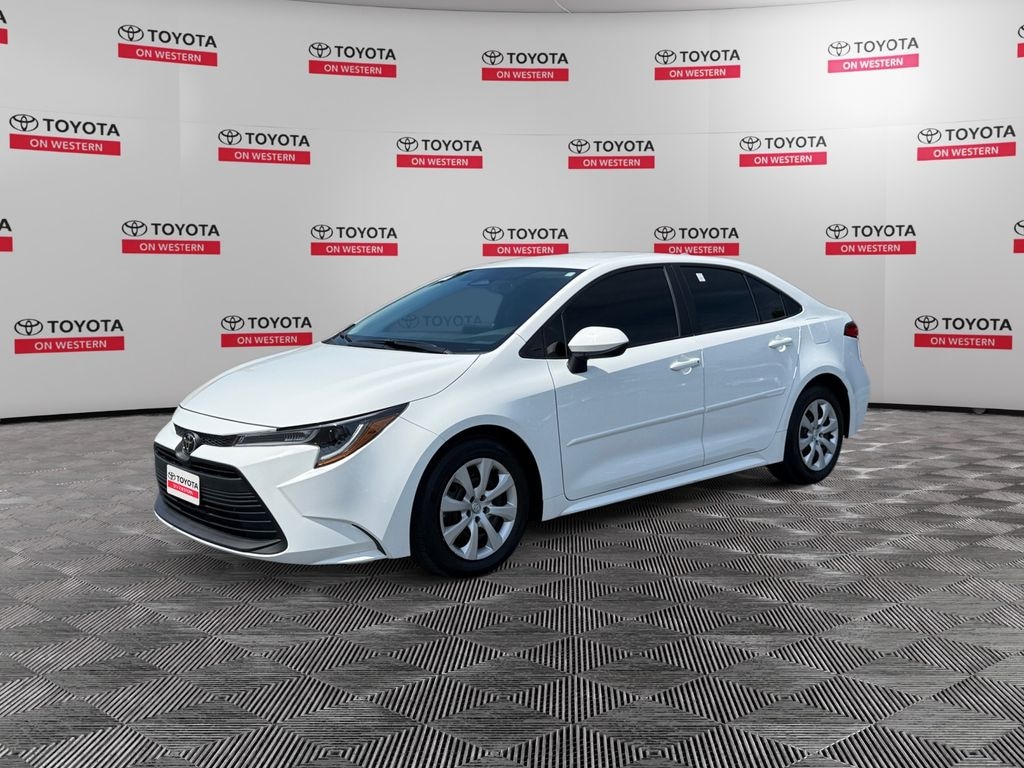 Certified 2024 Toyota Corolla LE Sedan