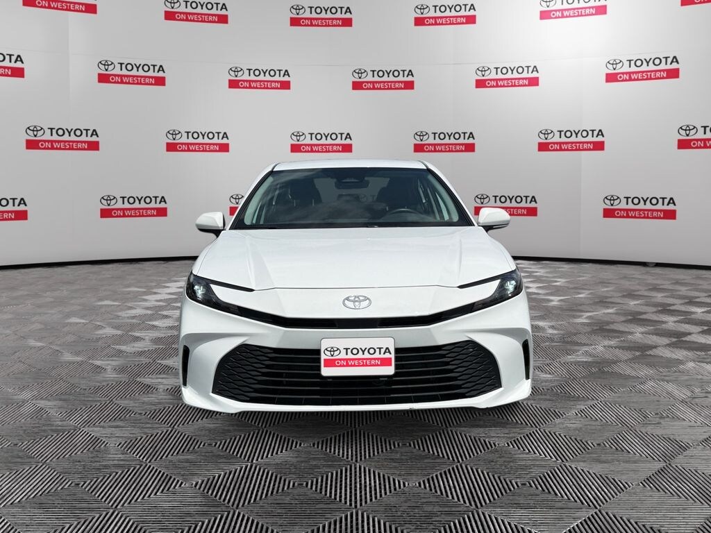 Used 2025 Toyota Camry LE Sedan