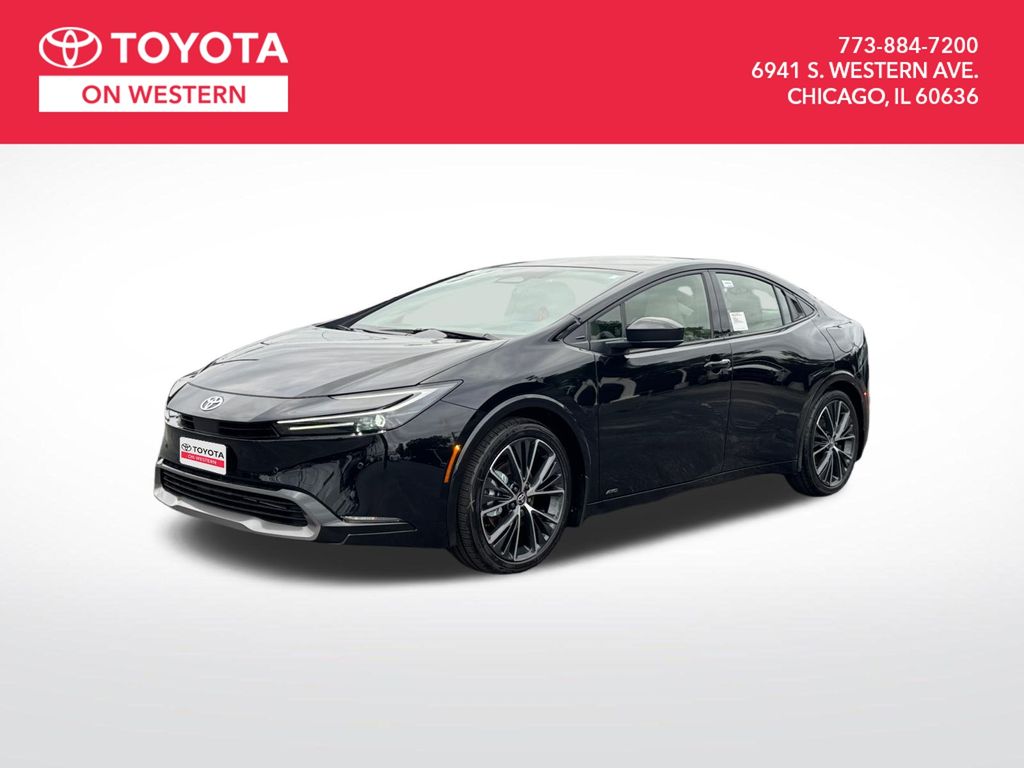 2025 Toyota Prius XLE's photo