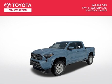 2026 Toyota Tacoma SR5 4X4 DOUBLE CAB