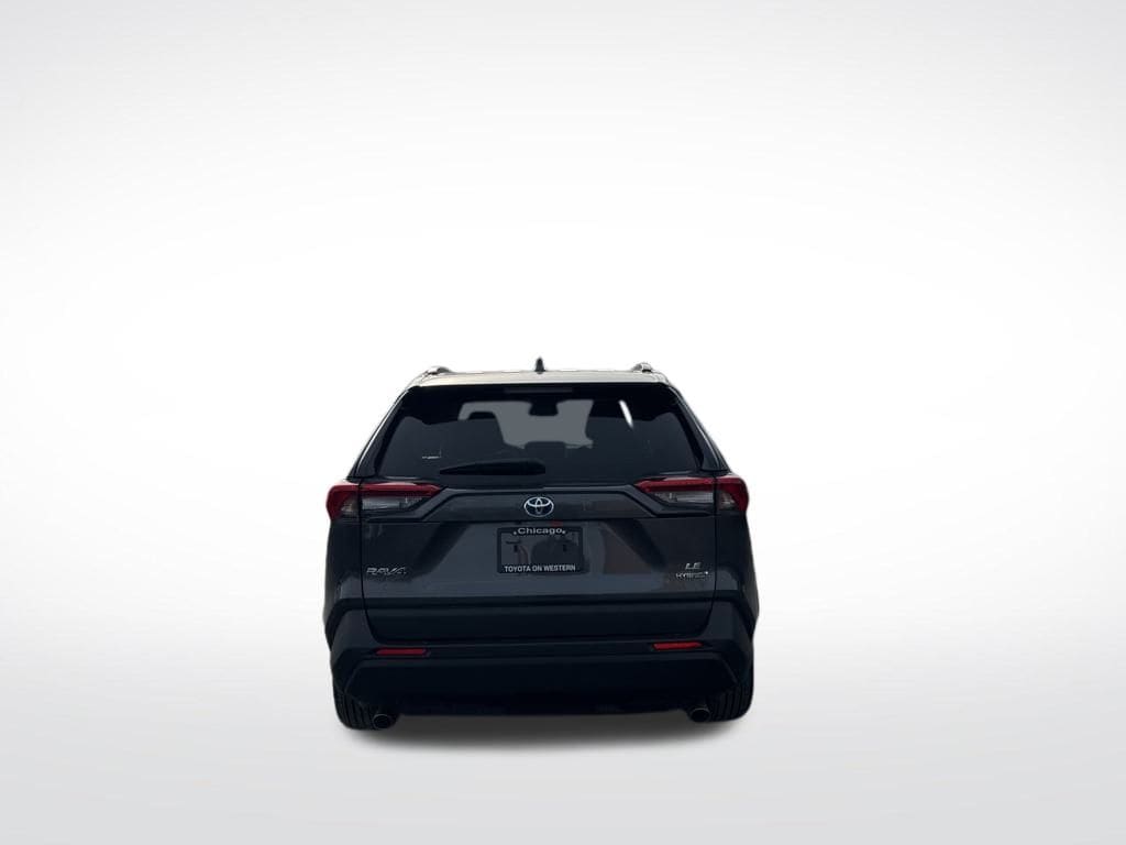 Certified 2024 Toyota RAV4 Hybrid LE SUV
