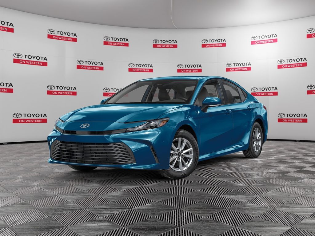 2026 Toyota Camry LE AWD 