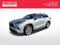2025 Toyota Highlander Limited LIMITED AWD