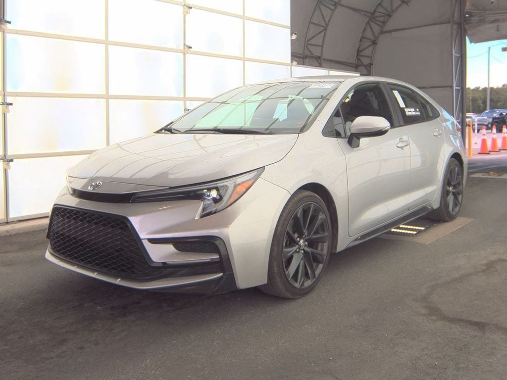 2025 Toyota Corolla's photo