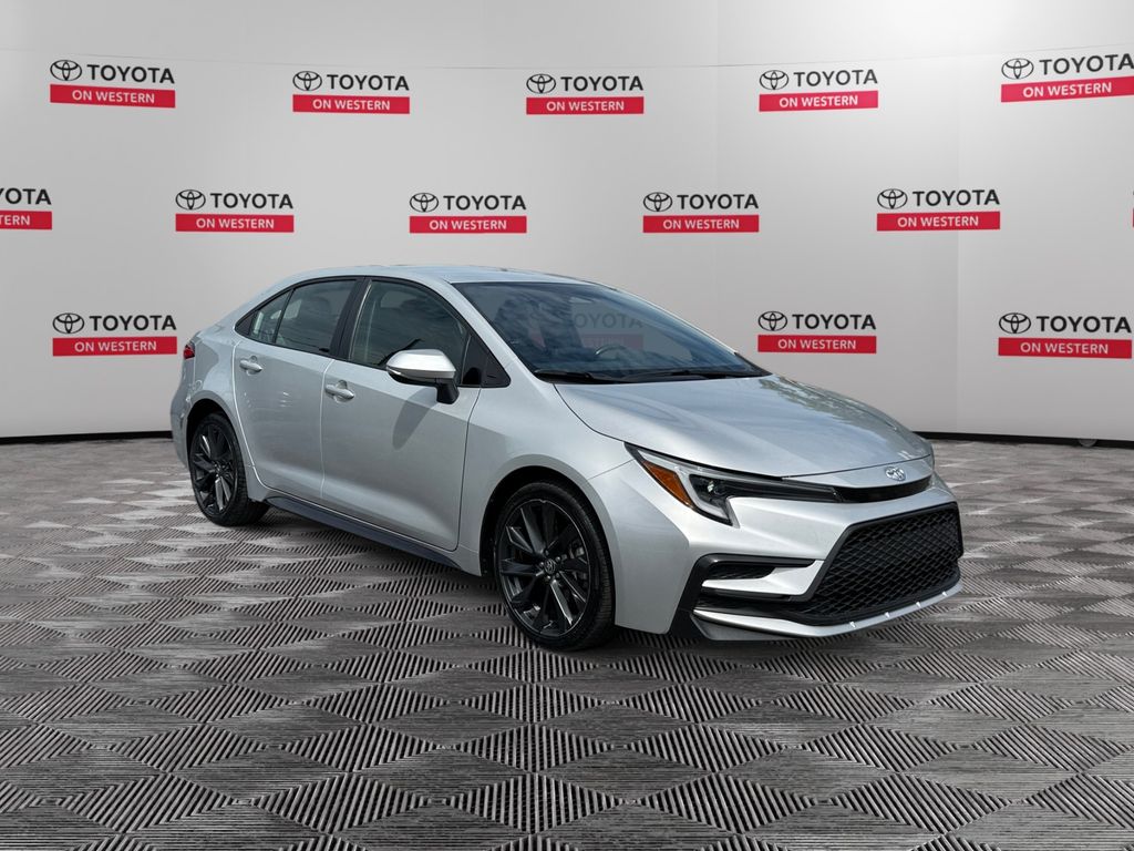 2025 Toyota Corolla SE CVT's photo