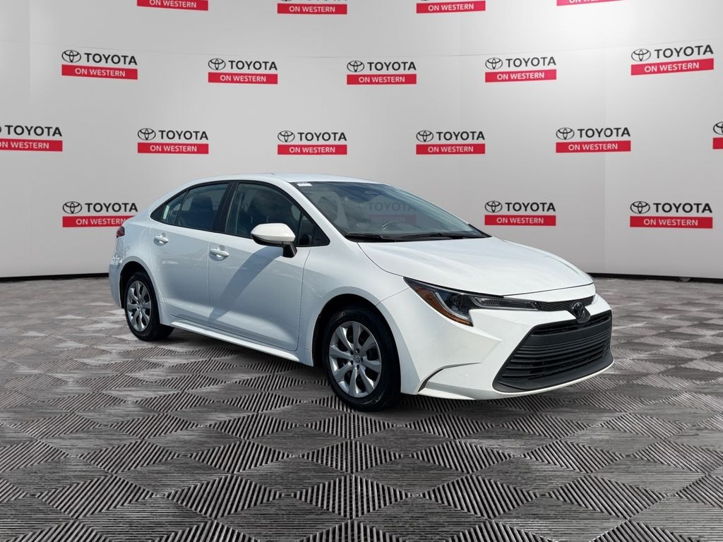 Used 2024 Toyota Corolla LE Sedan