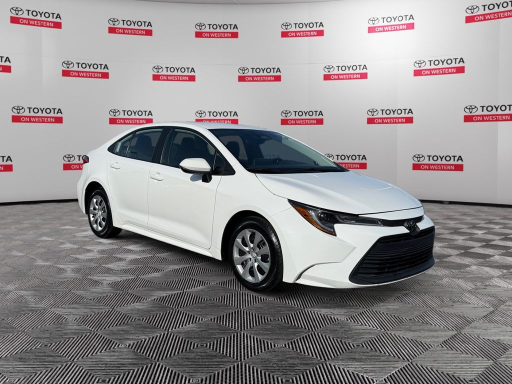 2024 Toyota Corolla Sedan 
