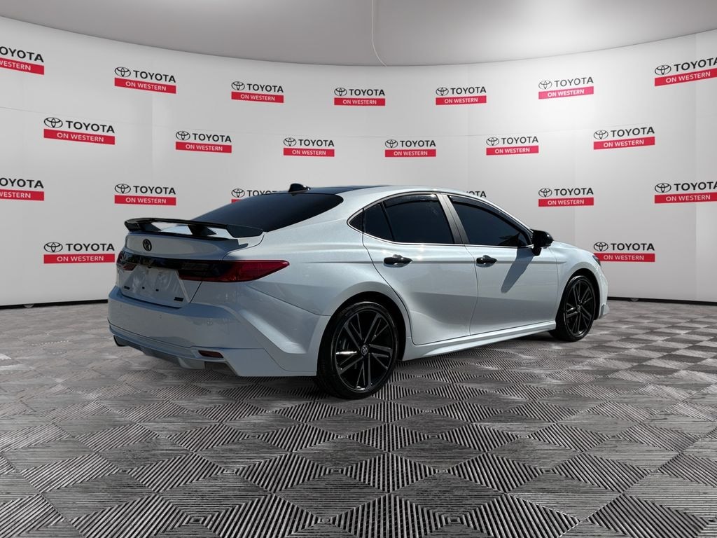 Certified 2025 Toyota Camry XSE Sedan