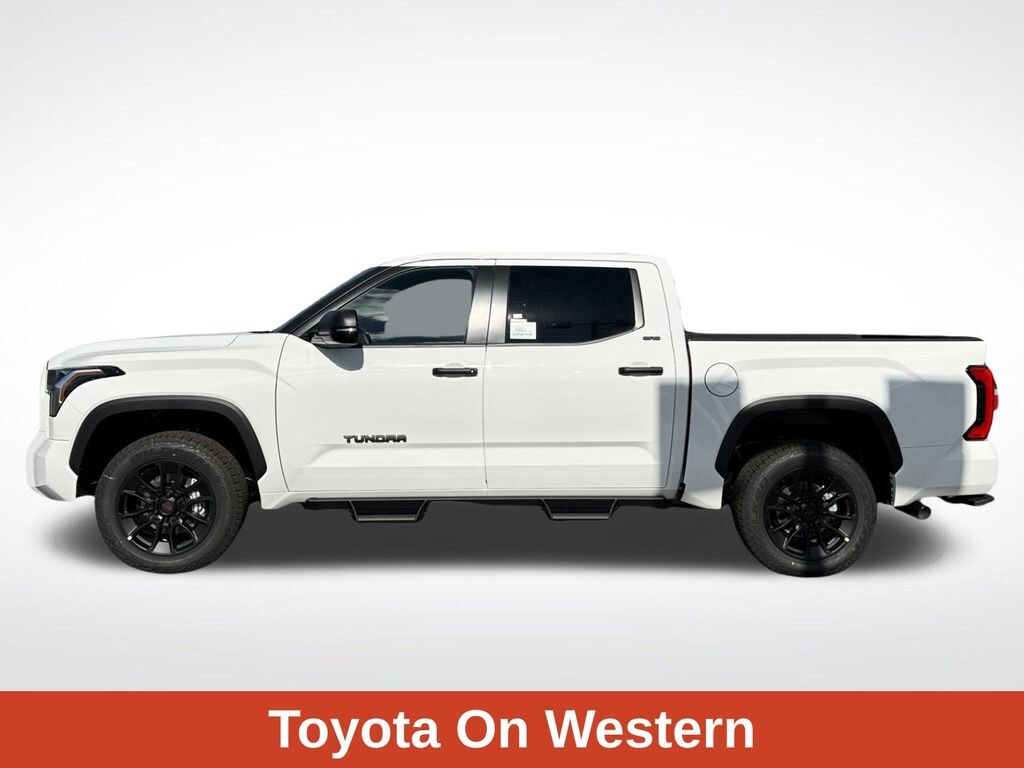 New 2026 Toyota Tundra SR5 SR5 CREWMAX 5.5