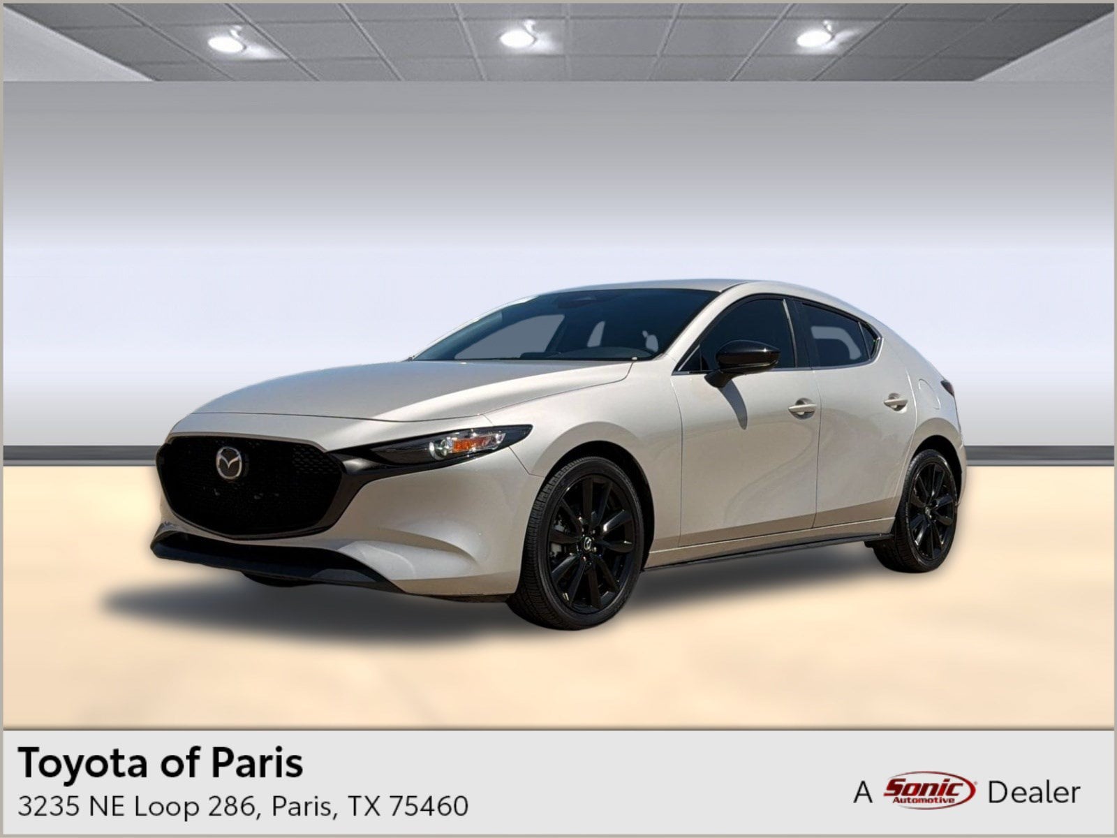 Pre-Owned 2025 Mazda Mazda3 Hatchback 2.5 S Select Sport