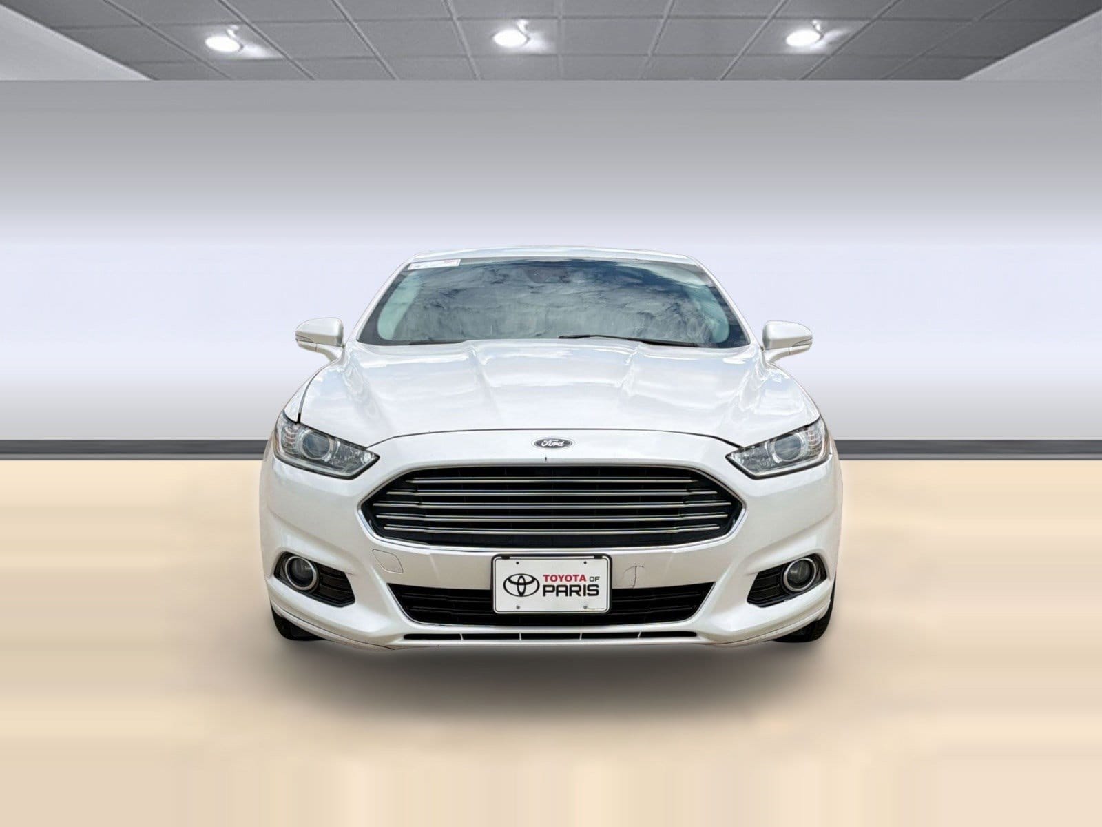 Fusion Hybrid Titanium Sedan